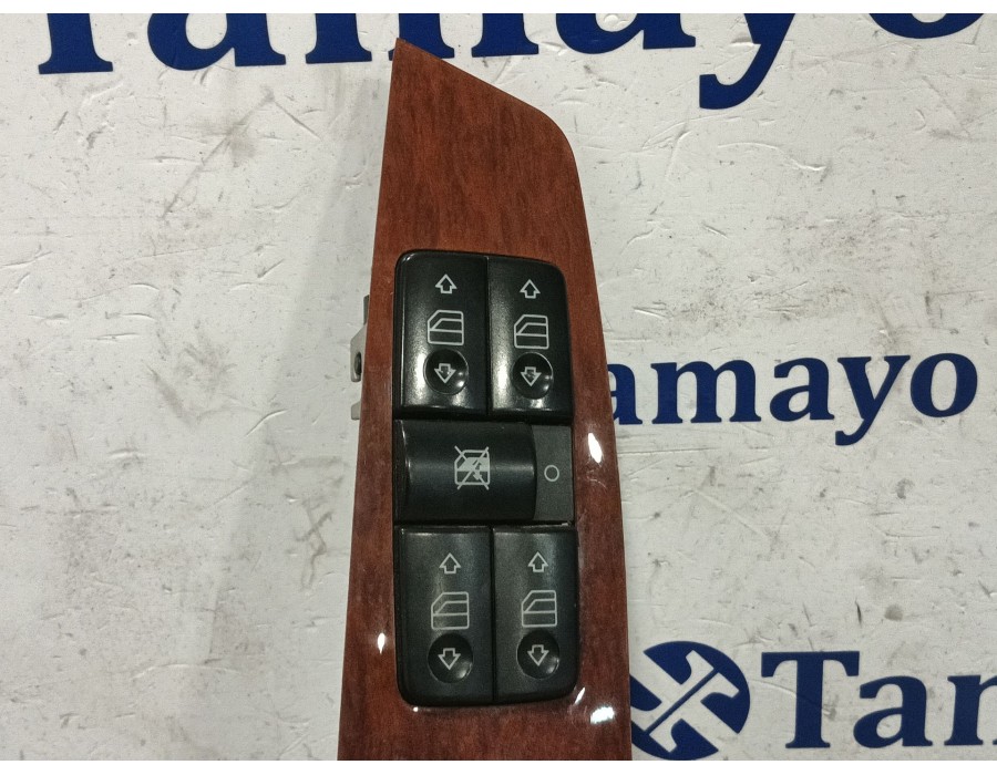 Recambio de mando elevalunas delantero izquierdo para mercedes-benz clase s (w220, v220) s 320 cdi (220.025, 220.125) referencia