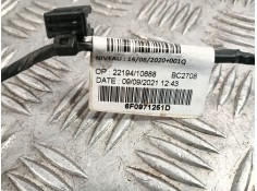 Recambio de sensor aparcamiento trasero para seat ibiza v (kj1, kjg) 1.5 tsi referencia OEM IAM 6F0971251D   2