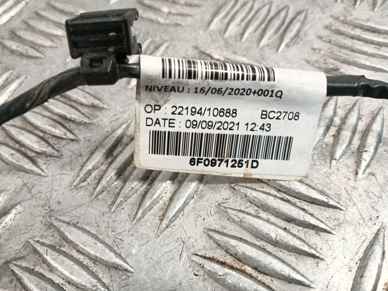 Recambio de sensor aparcamiento trasero para seat ibiza v (kj1, kjg) 1.5 tsi referencia OEM IAM 6F0971251D  