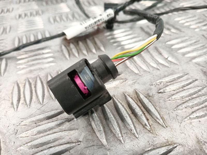 Recambio de sensor aparcamiento trasero para seat ibiza v (kj1, kjg) 1.5 tsi referencia OEM IAM 6F0971251D  
