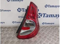 Recambio de piloto trasero derecho para dacia sandero 1.2 16v referencia OEM IAM 8200734824  62421002