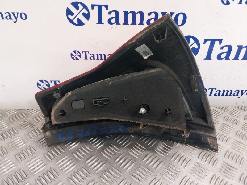 Recambio de piloto trasero izquierdo para dacia sandero 1.2 16v referencia OEM IAM 8200734825  62421001
