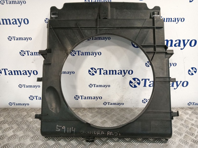 Recambio de calandra delantera de radiador para mercedes-benz sprinterii caja cerrada (desde 01.06) referencia OEM IAM A90650508