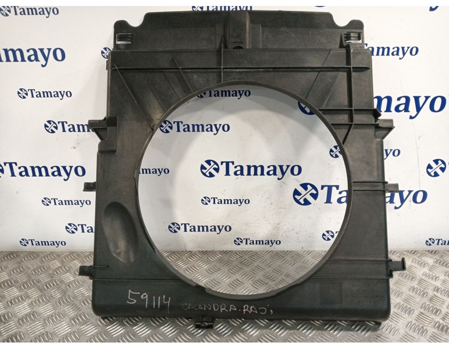 Recambio de calandra delantera de radiador para mercedes-benz sprinterii caja cerrada (desde 01.06) referencia OEM IAM A90650508