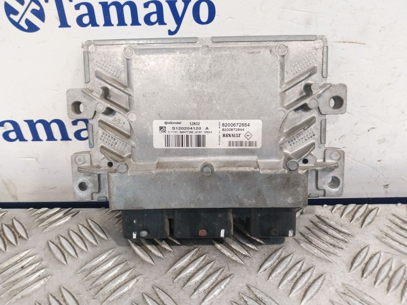 Recambio de centralita motor uce para dacia sandero 1.2 16v referencia OEM IAM 8200672654  8200672644