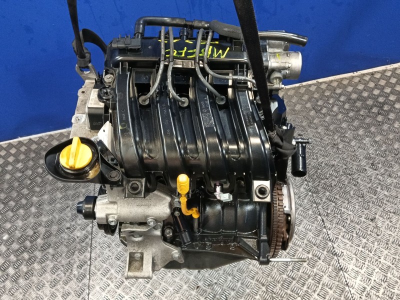 Recambio de motor completo para dacia sandero 1.2 16v referencia OEM IAM D4F732  