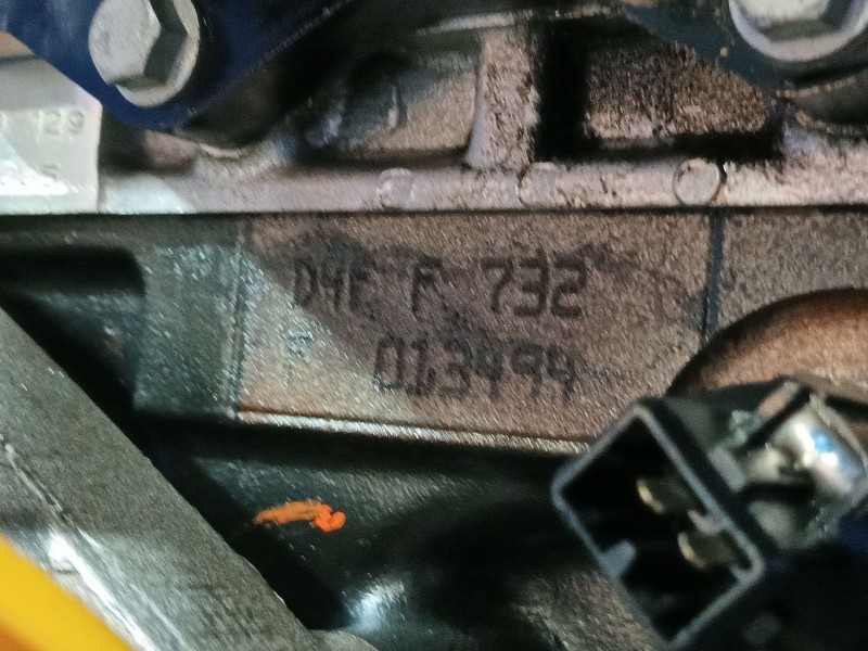 Recambio de motor completo para dacia sandero 1.2 16v referencia OEM IAM D4F732  