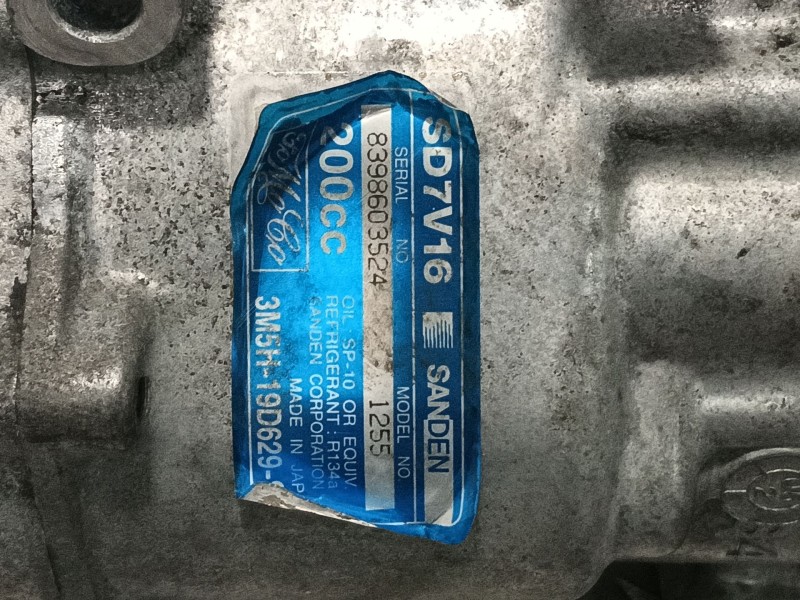 Recambio de compresor aire acondicionado para ford focus ii (da_, hcp, dp) 1.6 tdci referencia OEM IAM 1211005524  