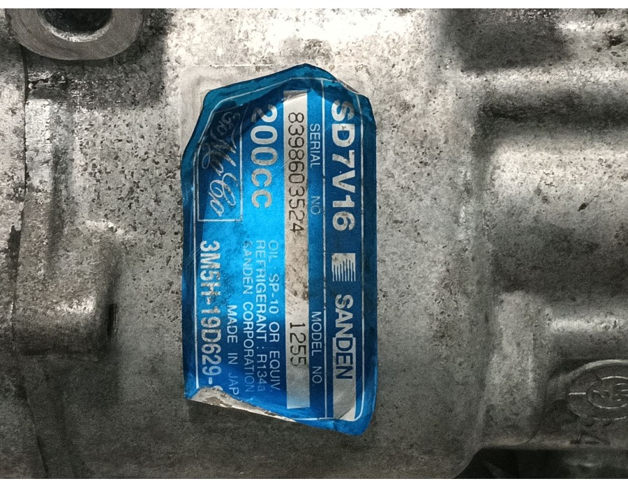 Recambio de compresor aire acondicionado para ford focus ii (da_, hcp, dp) 1.6 tdci referencia OEM IAM 1211005524  