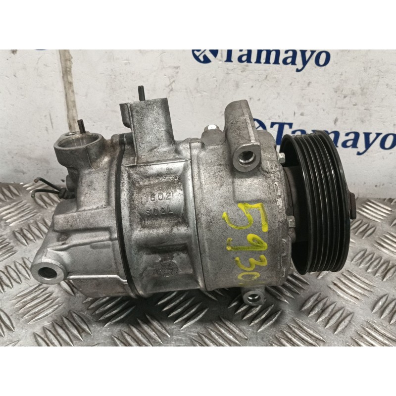 Recambio de compresor aire acondicionado para volkswagen eos (1f7, 1f8) 2.0 tdi referencia OEM IAM 1k0820808f  05887303563