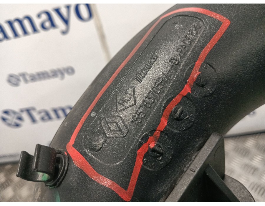 Recambio de tubo para renault master iii autobús (jv) 2.3 dci 100 fwd (jv0a, jv0b, jv0g, jv0h) referencia OEM IAM 165763705R  