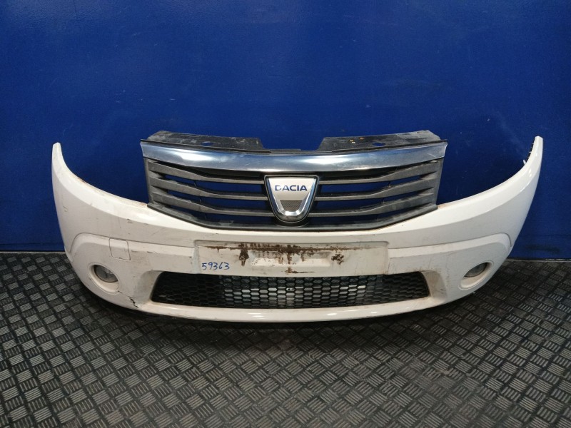 Recambio de paragolpes delantero para dacia sandero 1.2 16v referencia OEM IAM   