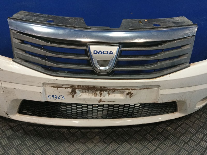 Recambio de paragolpes delantero para dacia sandero 1.2 16v referencia OEM IAM   