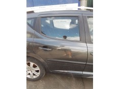 Recambio de puerta trasera derecha para peugeot 207 sw referencia OEM IAM   