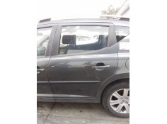 Recambio de puerta trasera izquierda para peugeot 207 sw referencia OEM IAM   