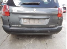 Recambio de paragolpes trasero para peugeot 207 sw referencia OEM IAM   