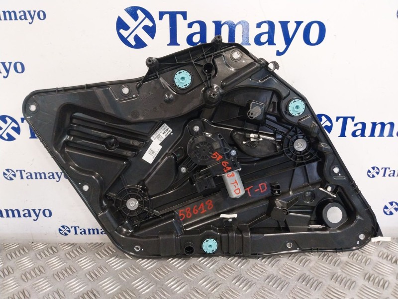 Recambio de elevalunas trasero derecho para bmw 2 active tourer (u06) 220i mild hybrid referencia OEM IAM 5A104C4  22975210