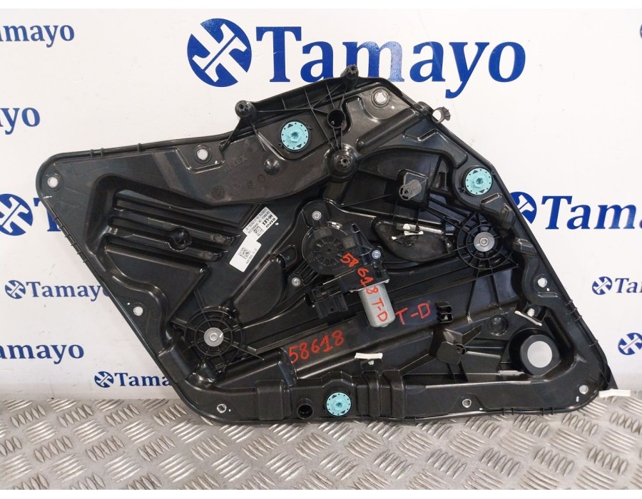 Recambio de elevalunas trasero derecho para bmw 2 active tourer (u06) 220i mild hybrid referencia OEM IAM 5A104C4  22975210
