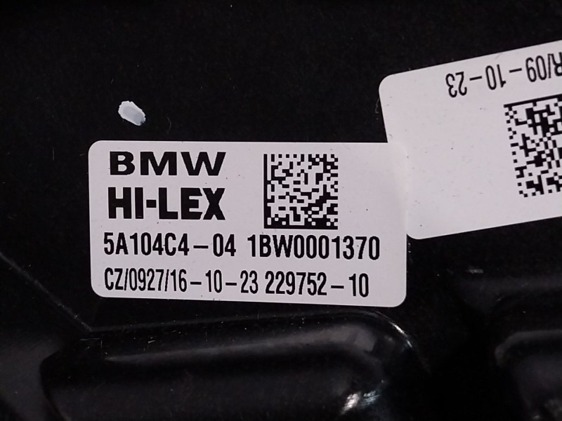 Recambio de elevalunas trasero derecho para bmw 2 active tourer (u06) 220i mild hybrid referencia OEM IAM 5A104C4  22975210