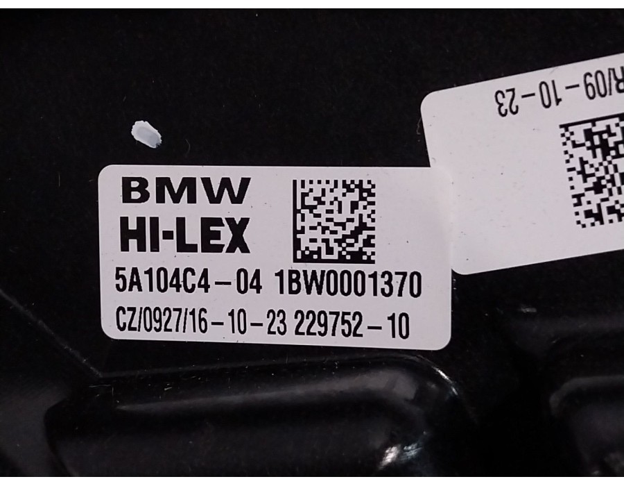 Recambio de elevalunas trasero derecho para bmw 2 active tourer (u06) 220i mild hybrid referencia OEM IAM 5A104C4  22975210