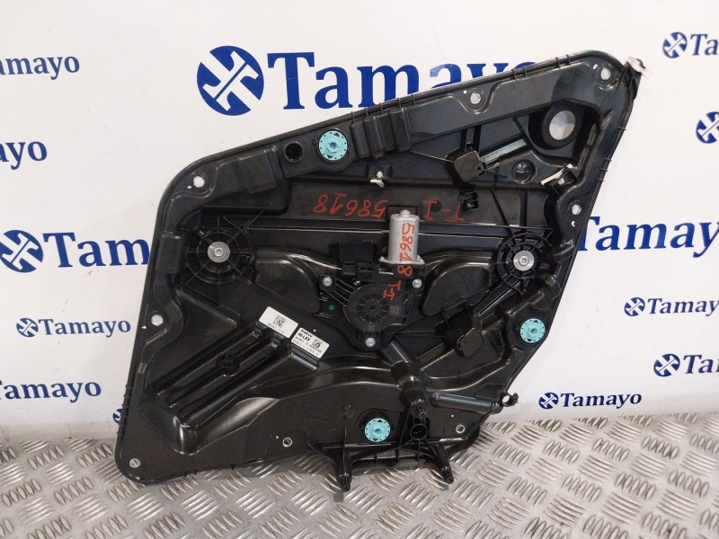 Recambio de elevalunas trasero izquierdo para bmw 2 active tourer (u06) 220i mild hybrid referencia OEM IAM 5A104C3  22975210
