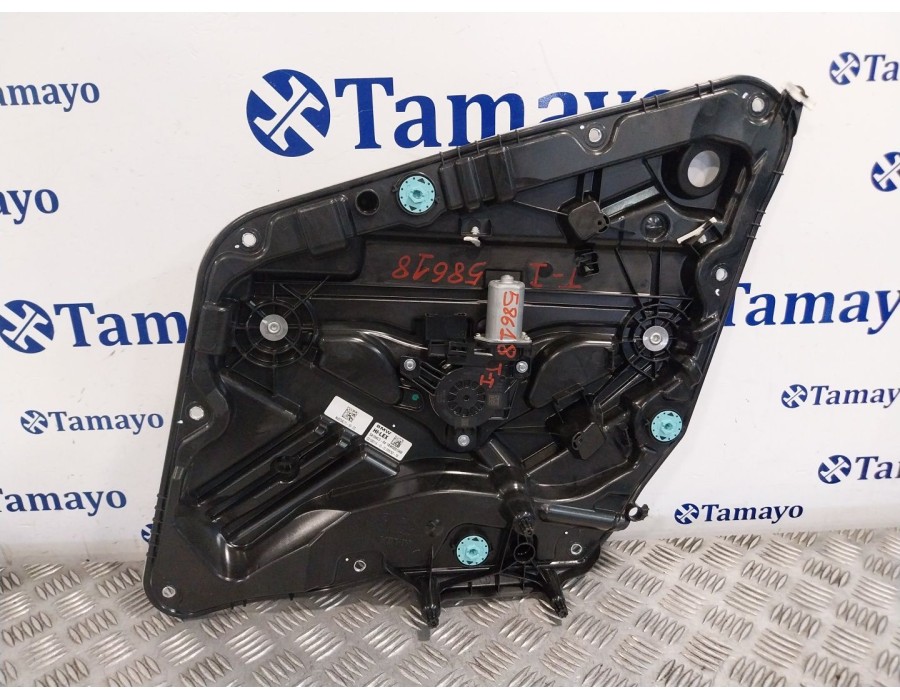 Recambio de elevalunas trasero izquierdo para bmw 2 active tourer (u06) 220i mild hybrid referencia OEM IAM 5A104C3  22975210