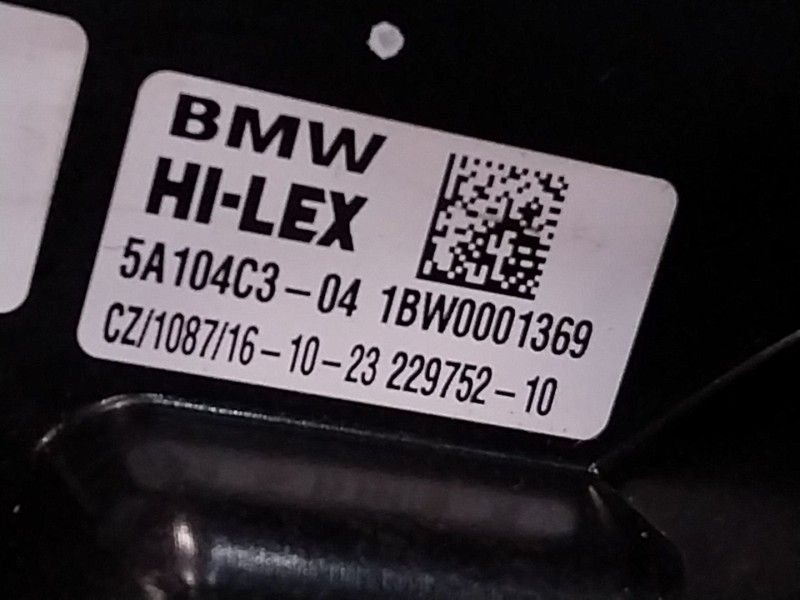 Recambio de elevalunas trasero izquierdo para bmw 2 active tourer (u06) 220i mild hybrid referencia OEM IAM 5A104C3  22975210