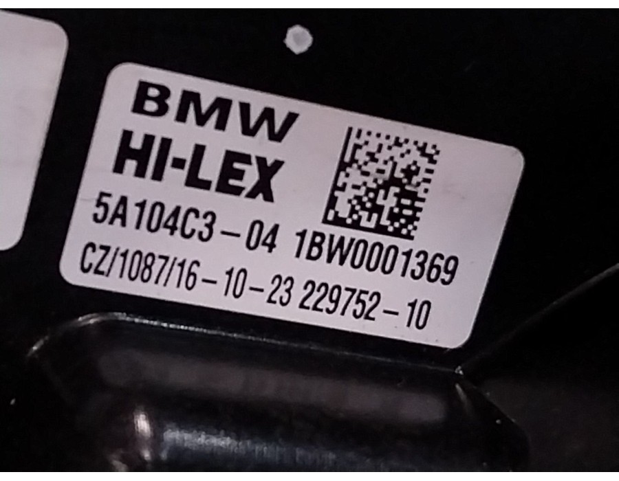 Recambio de elevalunas trasero izquierdo para bmw 2 active tourer (u06) 220i mild hybrid referencia OEM IAM 5A104C3  22975210