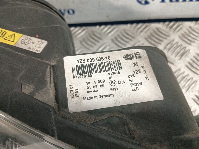 Recambio de faro derecho para saab 9-3 station wagon (e50) 1.9 tid referencia OEM IAM   