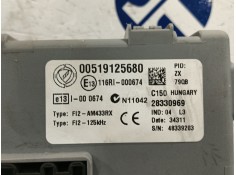 Recambio de caja reles / fusibles para fiat 500 (312_) 1.3 d multijet (312axe1a) referencia OEM IAM 28330969 00519125680 AM433RX 2