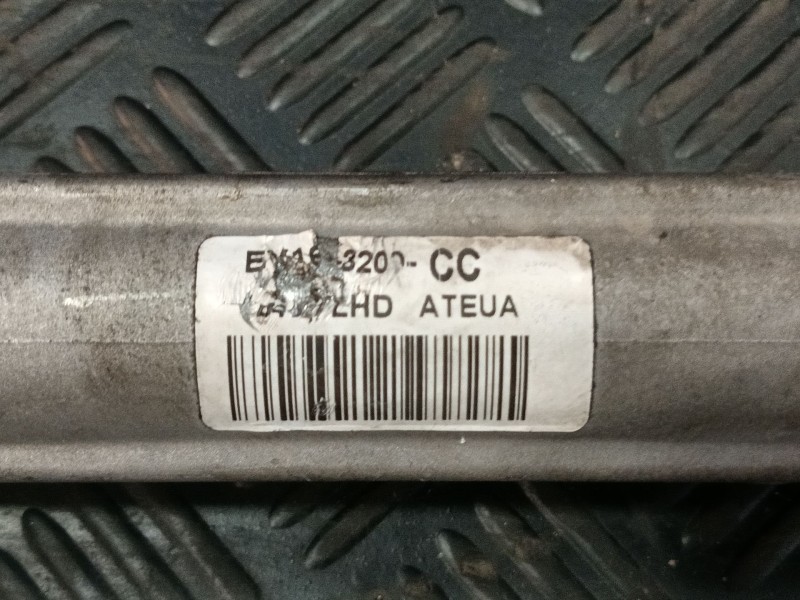 Recambio de cremallera direccion para ford transit courier b460 furgoneta/monovolumen 1.5 tdci referencia OEM IAM EY163200CC  