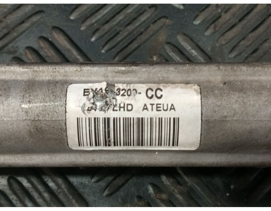 Recambio de cremallera direccion para ford transit courier b460 furgoneta/monovolumen 1.5 tdci referencia OEM IAM EY163200CC  