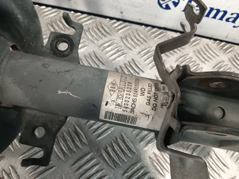 Recambio de amortiguador delantero izquierdo para renault fluence 1.5 dci diesel fap referencia OEM IAM 543023532R  824903007850