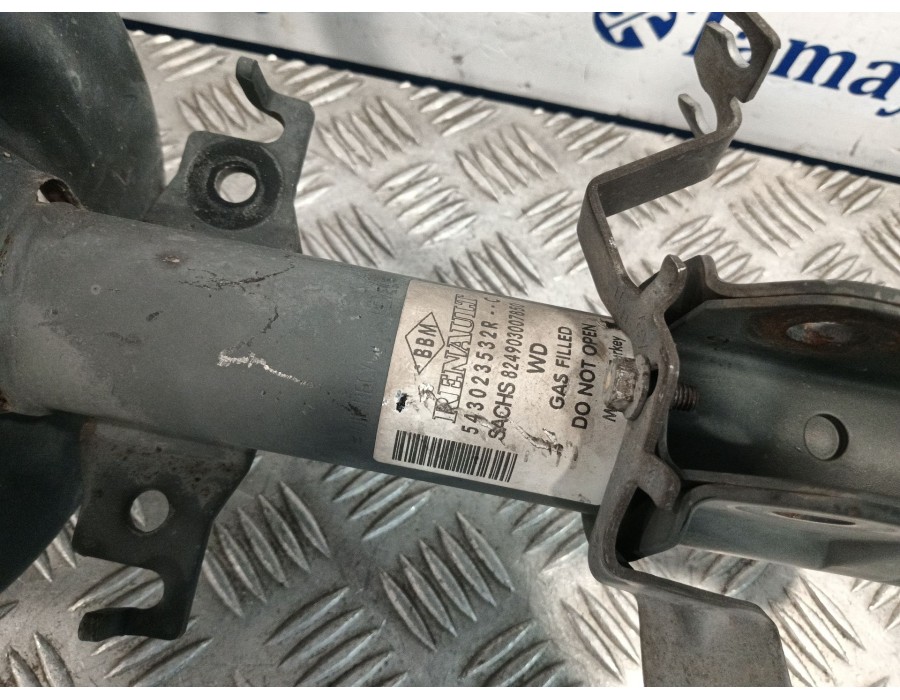 Recambio de amortiguador delantero izquierdo para renault fluence 1.5 dci diesel fap referencia OEM IAM 543023532R  824903007850