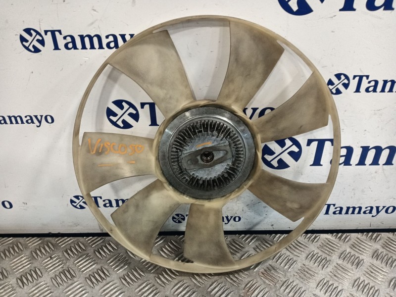 Recambio de ventilador viscoso motor para mercedes-benz sprinter 3,5-t caja/chasis (b906) 310 cdi (906.131, 906.133, 906.135, 90
