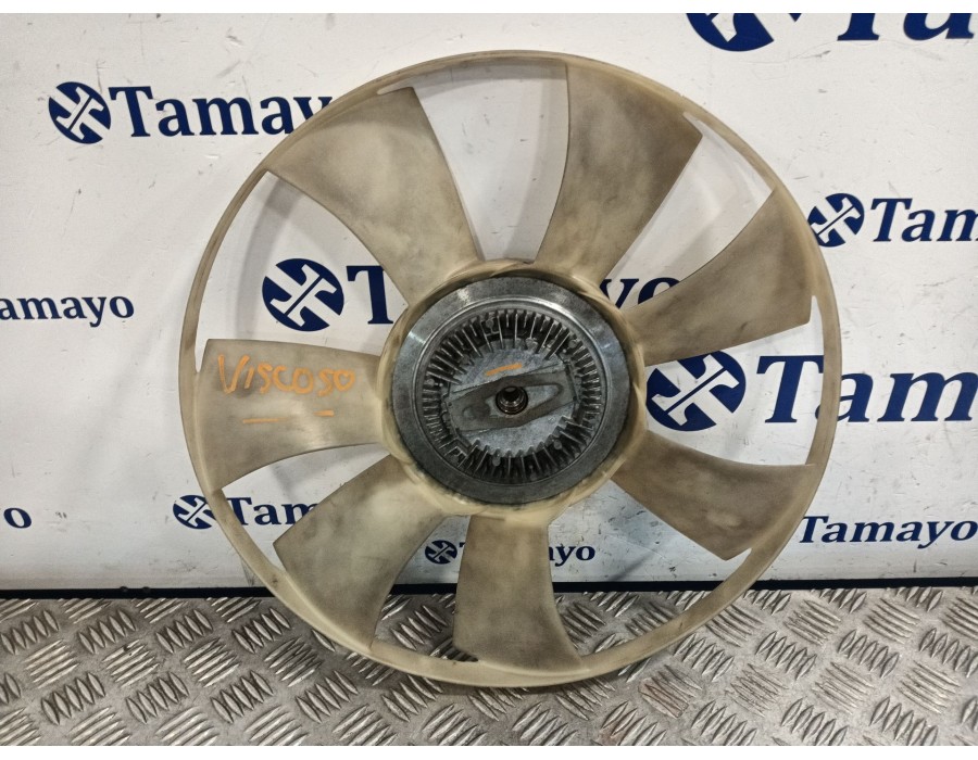 Recambio de ventilador viscoso motor para mercedes-benz sprinter 3,5-t caja/chasis (b906) 310 cdi (906.131, 906.133, 906.135, 90