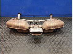Recambio de silenciador trasero para porsche boxster (987) s 3.2 referencia OEM IAM 987113  