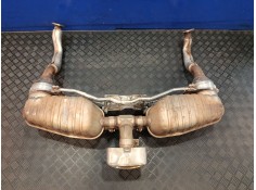Recambio de silenciador trasero para porsche boxster (987) s 3.2 referencia OEM IAM 987113   2