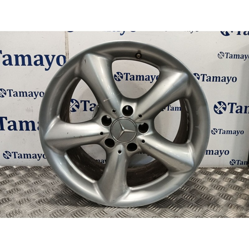 Recambio de llanta para mercedes-benz clase c (w203) c 180 kompressor (203.046) referencia OEM IAM A2034013502  
