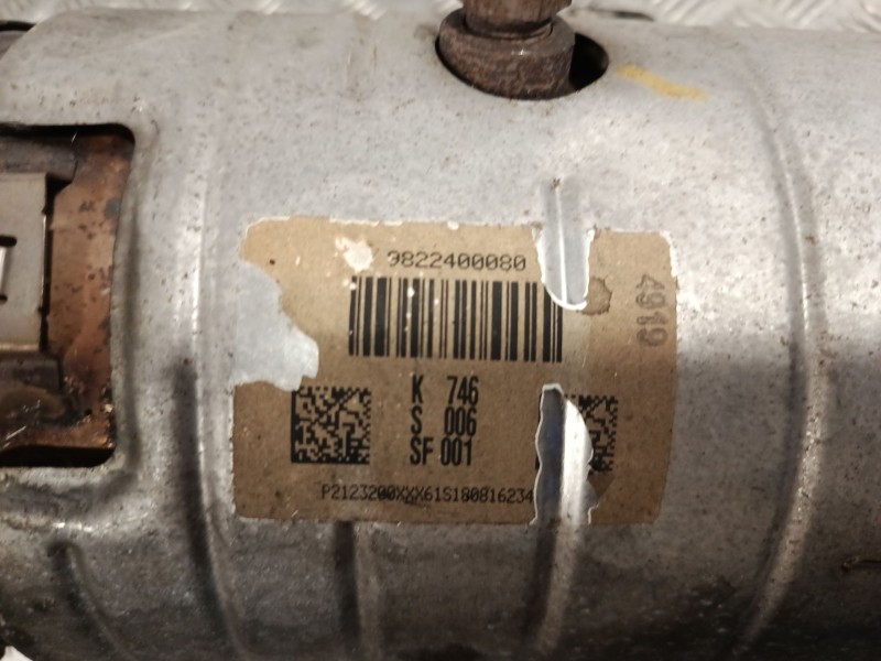 Recambio de filtro de particulas para peugeot 308 ii (lb_, lp_, lw_, lh_, l3_) 1.5 bluehdi 130 referencia OEM IAM 9822400080  
