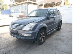ssangyong rexton w / rexton del año 2015 2