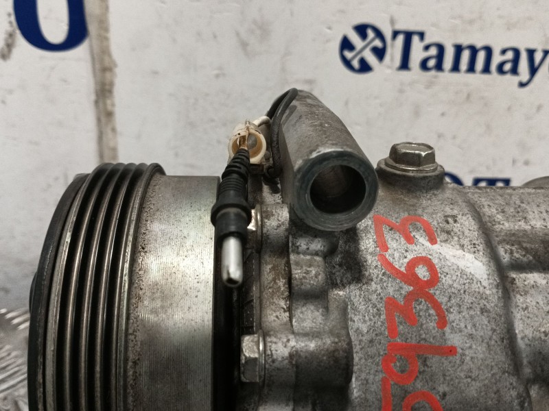 Recambio de compresor aire acondicionado para dacia sandero 1.2 16v referencia OEM IAM 8200840899  SD6VDCF