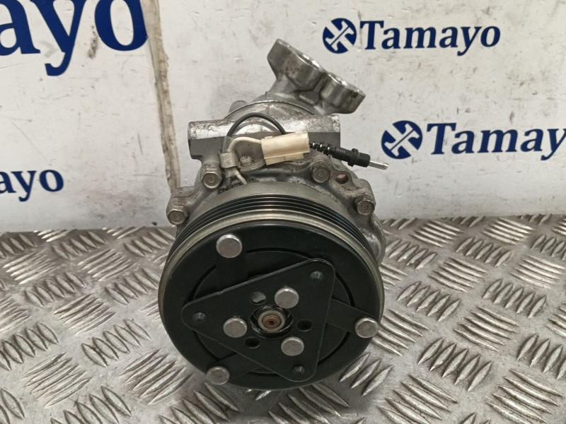 Recambio de compresor aire acondicionado para dacia sandero 1.2 16v referencia OEM IAM 8200840899  SD6VDCF