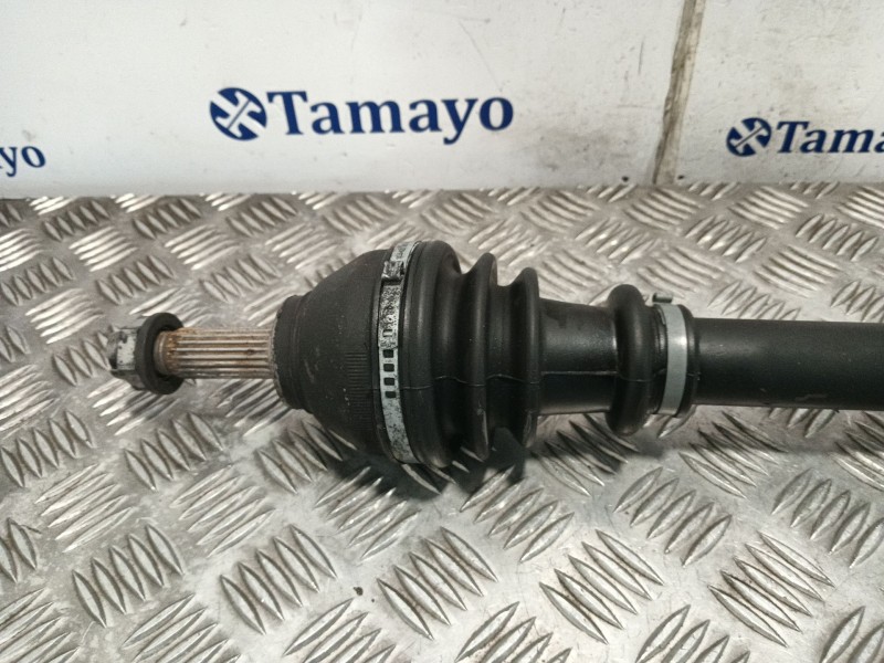 Recambio de transmision delantera izquierda para dacia sandero 1.2 16v referencia OEM IAM   