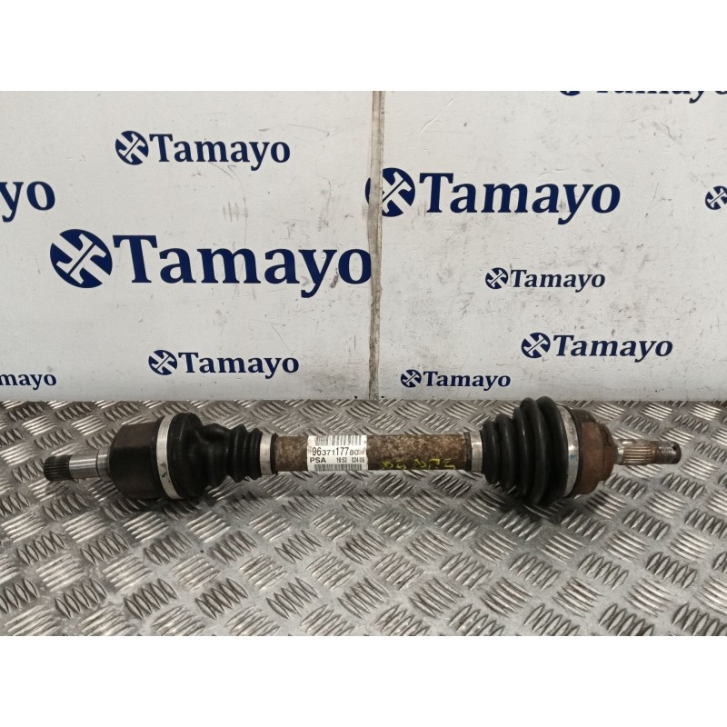 Recambio de transmision delantera izquierda para peugeot 307 (3a/c) 1.6 hdi 110 referencia OEM IAM 9637117780  8MN04