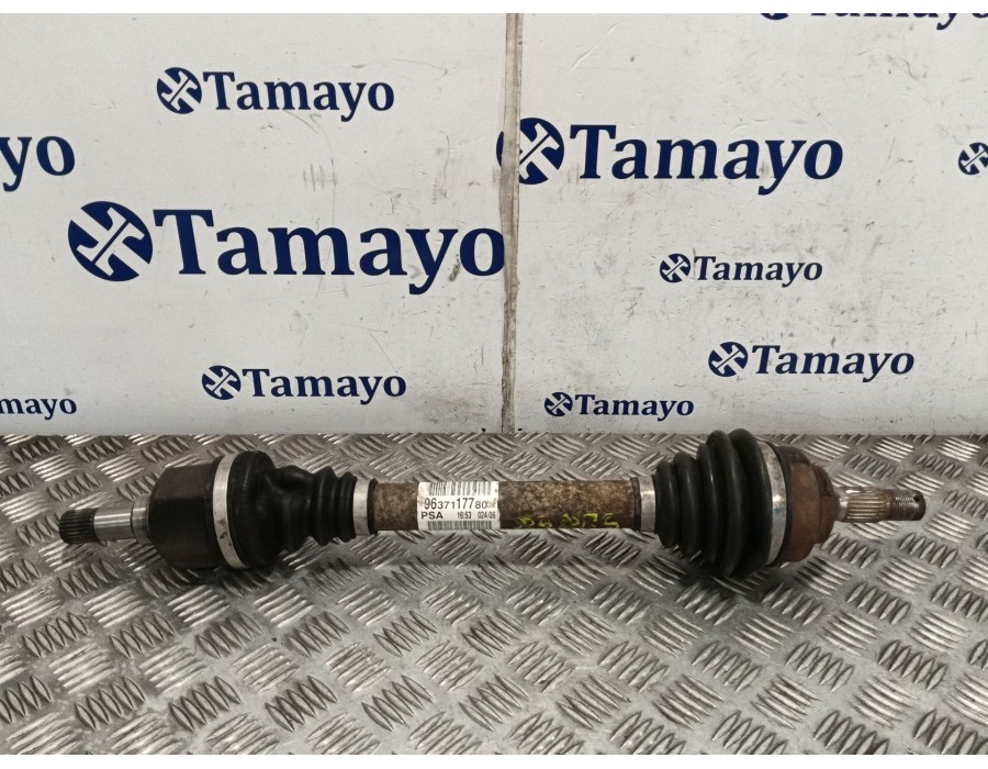 Recambio de transmision delantera izquierda para peugeot 307 (3a/c) 1.6 hdi 110 referencia OEM IAM 9637117780  8MN04