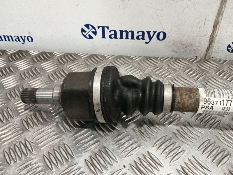 Recambio de transmision delantera izquierda para peugeot 307 (3a/c) 1.6 hdi 110 referencia OEM IAM 9637117780  8MN04