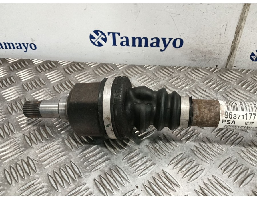 Recambio de transmision delantera izquierda para peugeot 307 (3a/c) 1.6 hdi 110 referencia OEM IAM 9637117780  8MN04