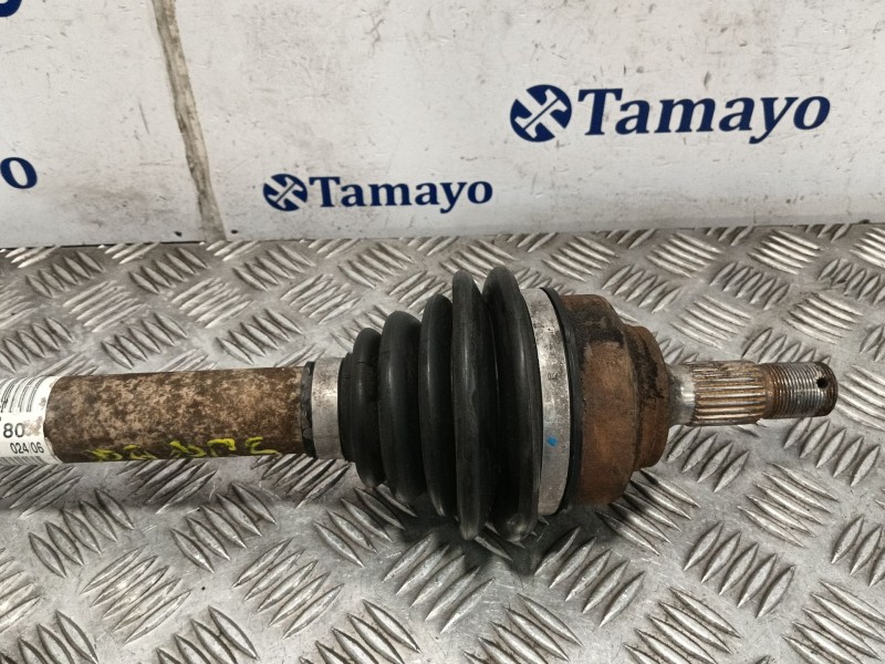 Recambio de transmision delantera izquierda para peugeot 307 (3a/c) 1.6 hdi 110 referencia OEM IAM 9637117780  8MN04