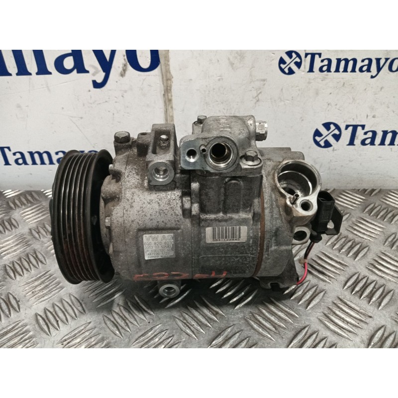 Recambio de compresor aire acondicionado para seat cordoba berlina (6l2) referencia OEM IAM 6Q0820803D  4472208127